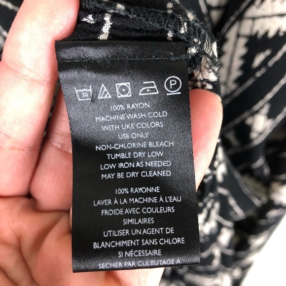 Ecoté- Aztec open front cardigan kimono size: XS - Picture 10 of 10